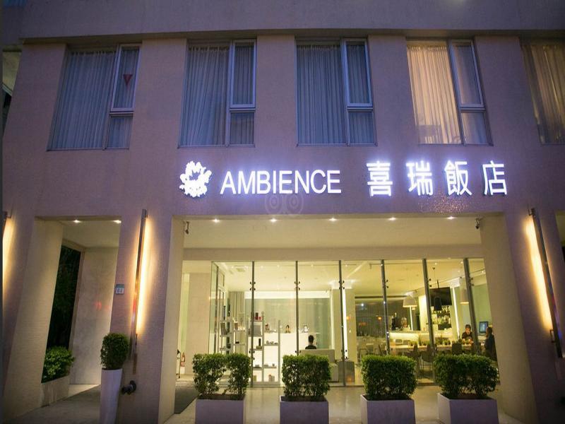 Ambience Hotel Taipei Exterior photo