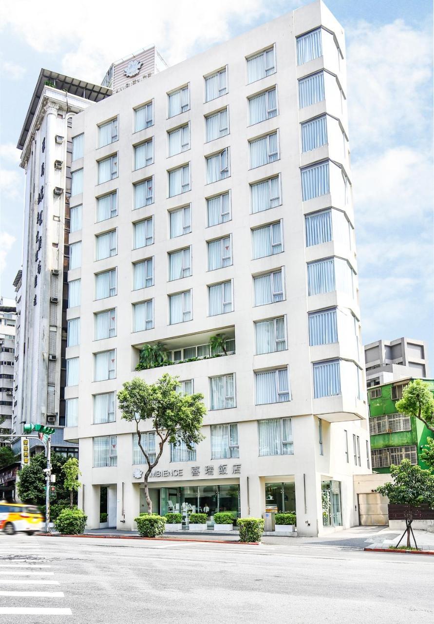 Ambience Hotel Taipei Exterior photo